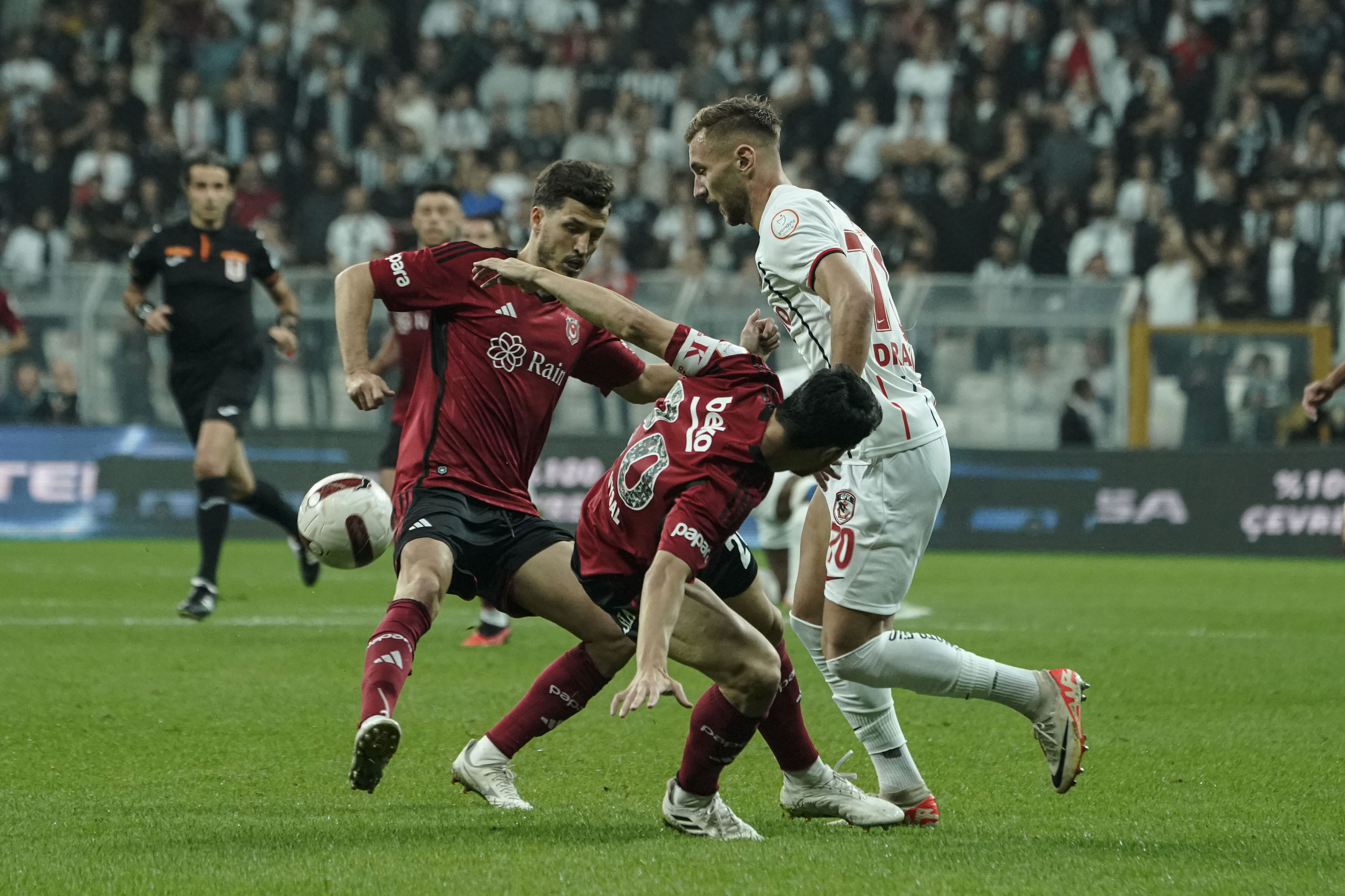 MAÇ SONUCU  Beşiktaş 2-0 Gaziantep — Gaziantep FK