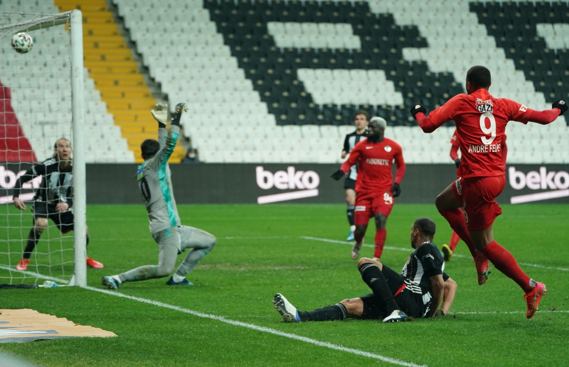 Mac Sonucu Besiktas 2 1 Gaziantep