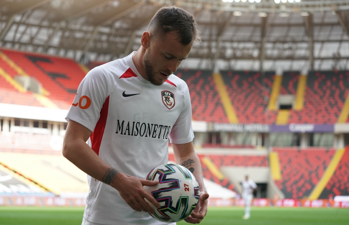 MAÇ SONUCU | Gaziantep 2-2 Kasımpaşa