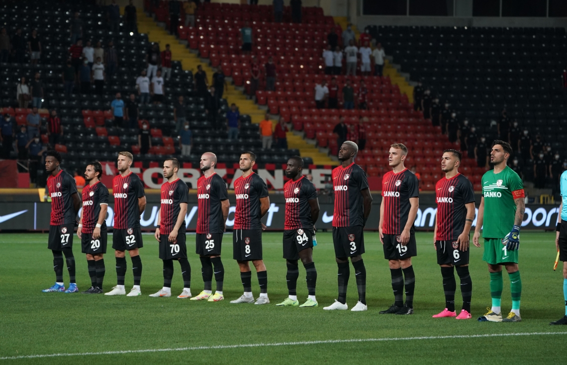 MAÇ SONUCU  Gaziantep 0-0 Beşiktaş — Gaziantep FK