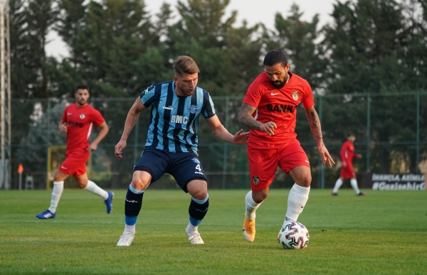 HAZIRLIK MAÇI | Gaziantep 0-0 Adana Demirspor