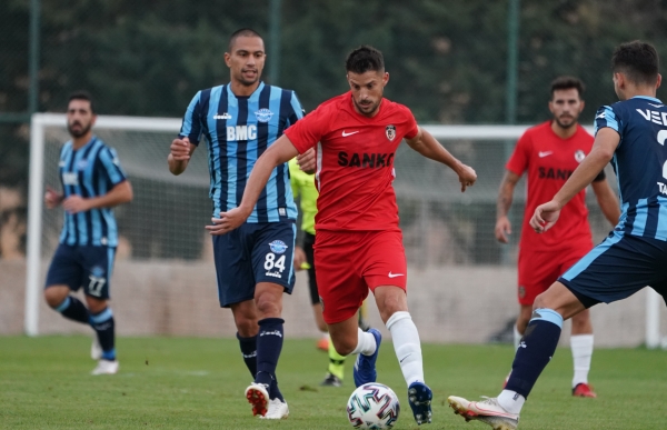 HAZIRLIK MAÇI | Gaziantep 0-0 Adana Demirspor