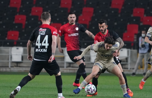 MAÇ SONUCU | Gaziantep 3-1 Fenerbahçe