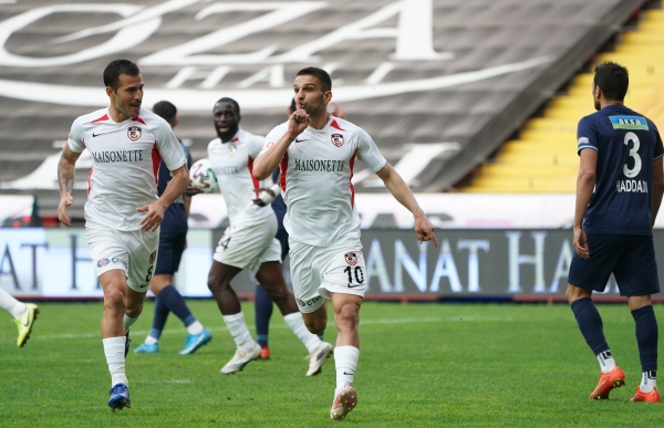 MAÇ SONUCU | Gaziantep 2-2 Kasımpaşa