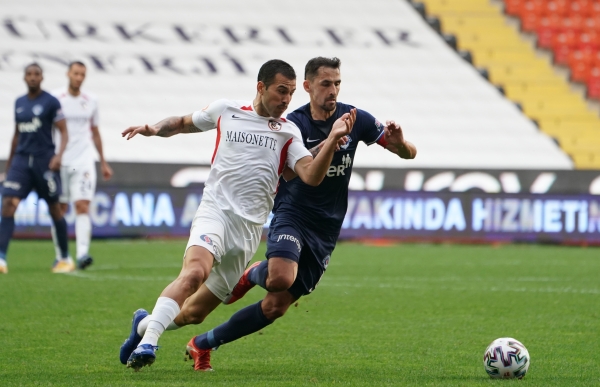 MAÇ SONUCU | Gaziantep 2-2 Kasımpaşa