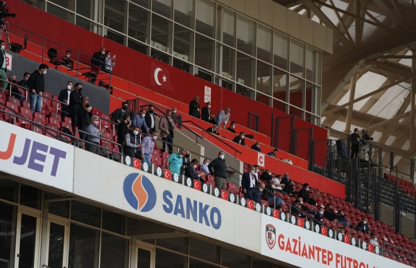 MAÇ SONUCU | Gaziantep 2-2 Kasımpaşa