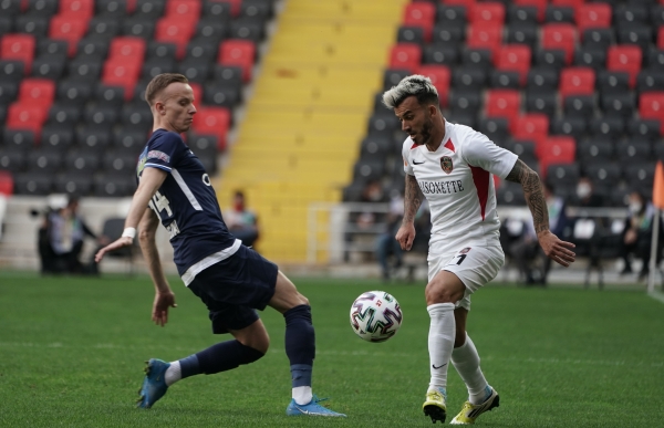 MAÇ SONUCU | Gaziantep 2-2 Kasımpaşa