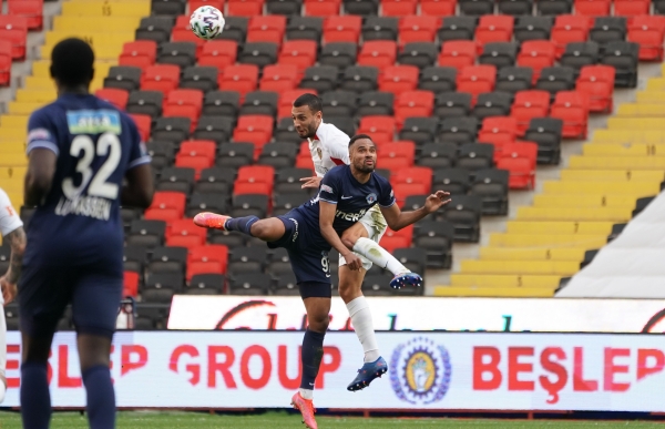 MAÇ SONUCU | Gaziantep 2-2 Kasımpaşa