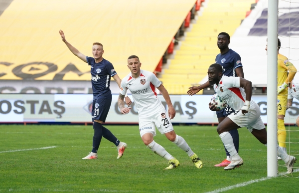 MAÇ SONUCU | Gaziantep 2-2 Kasımpaşa