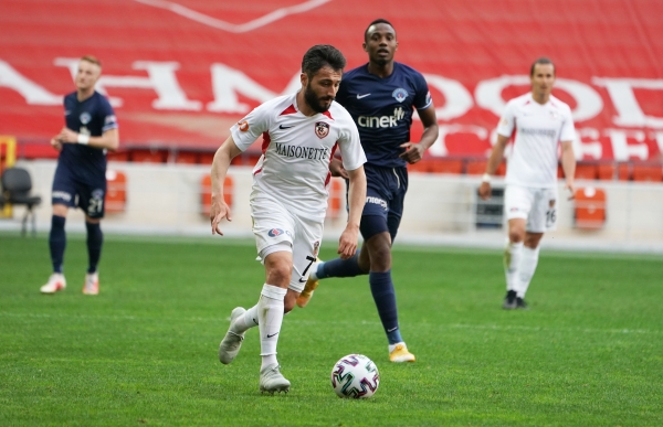 MAÇ SONUCU | Gaziantep 2-2 Kasımpaşa