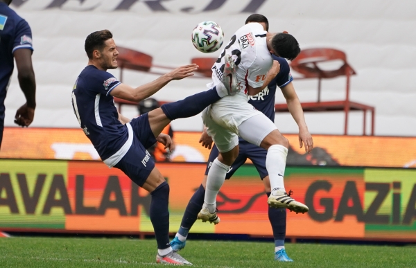 MAÇ SONUCU | Gaziantep 2-2 Kasımpaşa