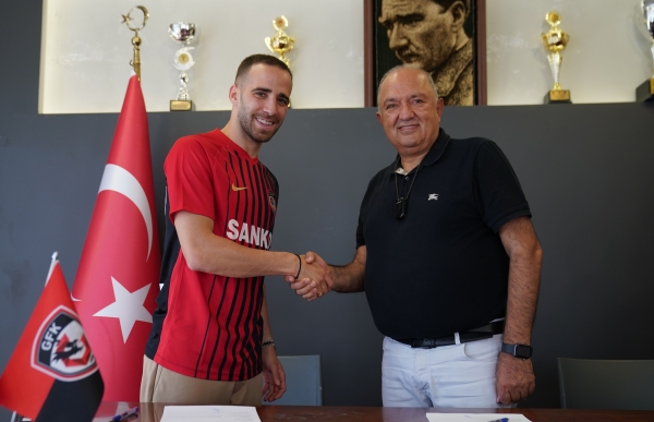 TRANSFER | STELIOS KITSIOU GAZİANTEP'TE!